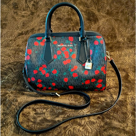 Michael Kors Rose Hayes Bag